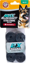 Arm & Hammer Max Blackout Dog Waste Bags 60 CT