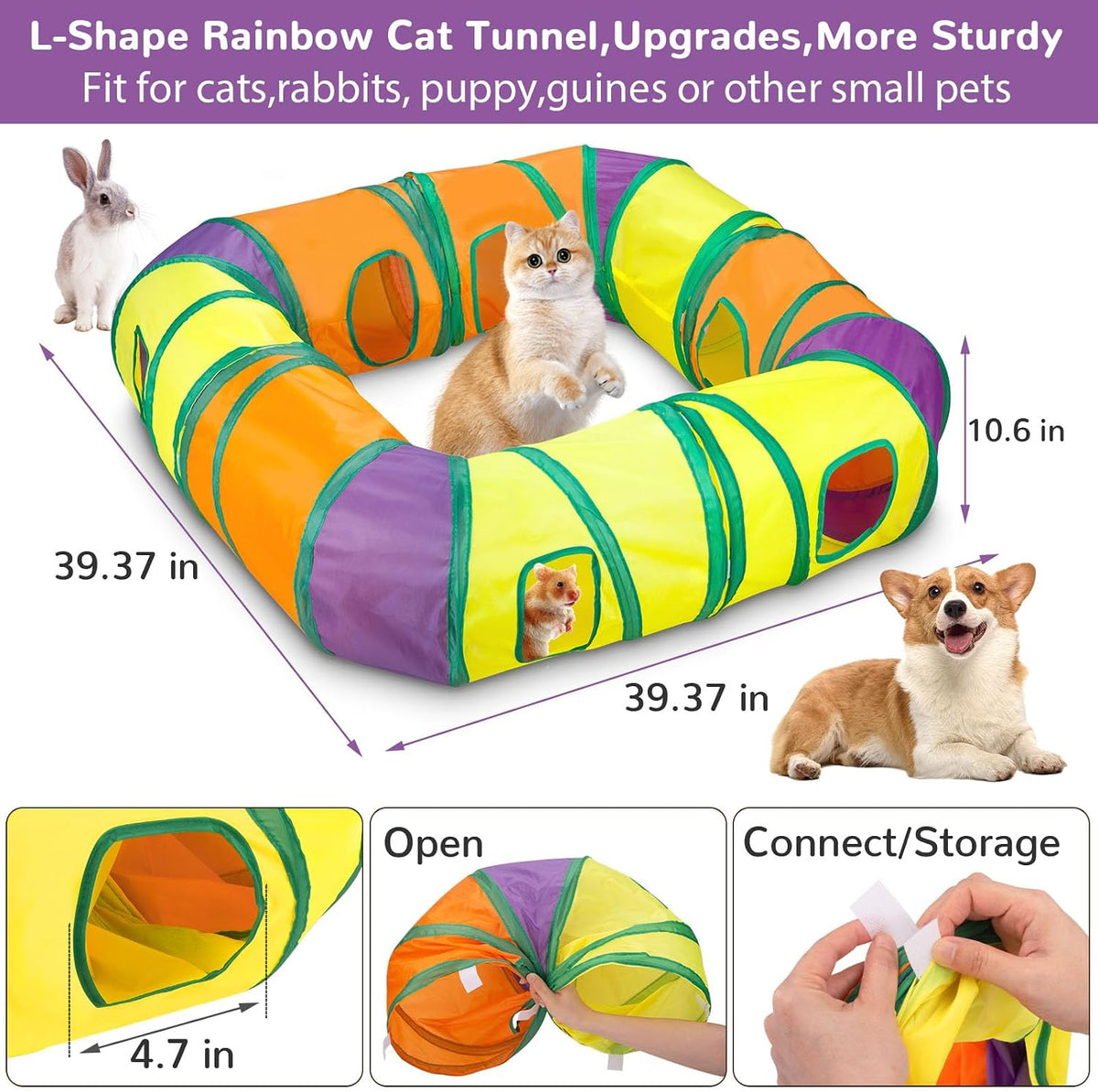 Retro Shaw Interactive Cat Toys for Indoor Cats Kitten,Relieve Bored,25PCS