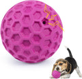 DISSKNIC Tough Squeaky Dog Balls Puppy Toys, Interactive Dog Toys for Small Dogs, Puppy Chew Toys for Teething and Relax, Dogs Chew Toy Small Balls Dog Toys for Small Breed, Outdoor Dog Toy for Dogs