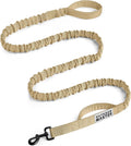 OutdoorMaster Bungee Dog Leash, Heavy Duty Dog Leash with Shock Absorption
