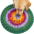 PET ARENA Snuffle Mat Dog Puzzle Toy Adjustable Interactive Feeder | Promotes healthy habits sensory activities, reduces boredom, supports focus, provides engaging playtime indoors or outdoors.
