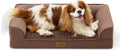 COZY KISS Orthopedic Dog Bed for Medium Small Size Dogs, U Shaped 30x20 in