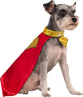 Rubies DC Superman Movie (2025): Krypto Pet Cape & Collar for Dogs or Cats, Medium