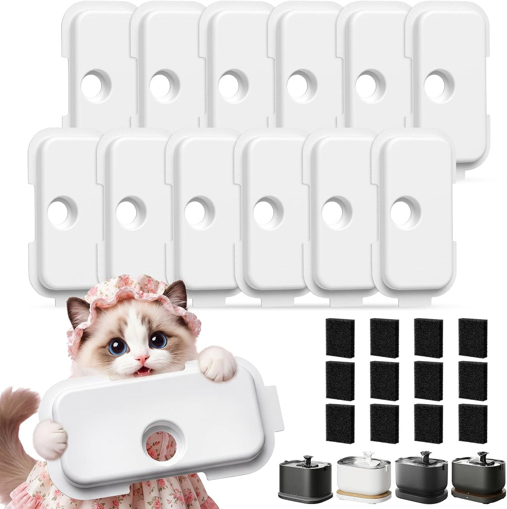 Replacement Filters for PETLIBRO Dockstream Cat Water Fountain PLWF106