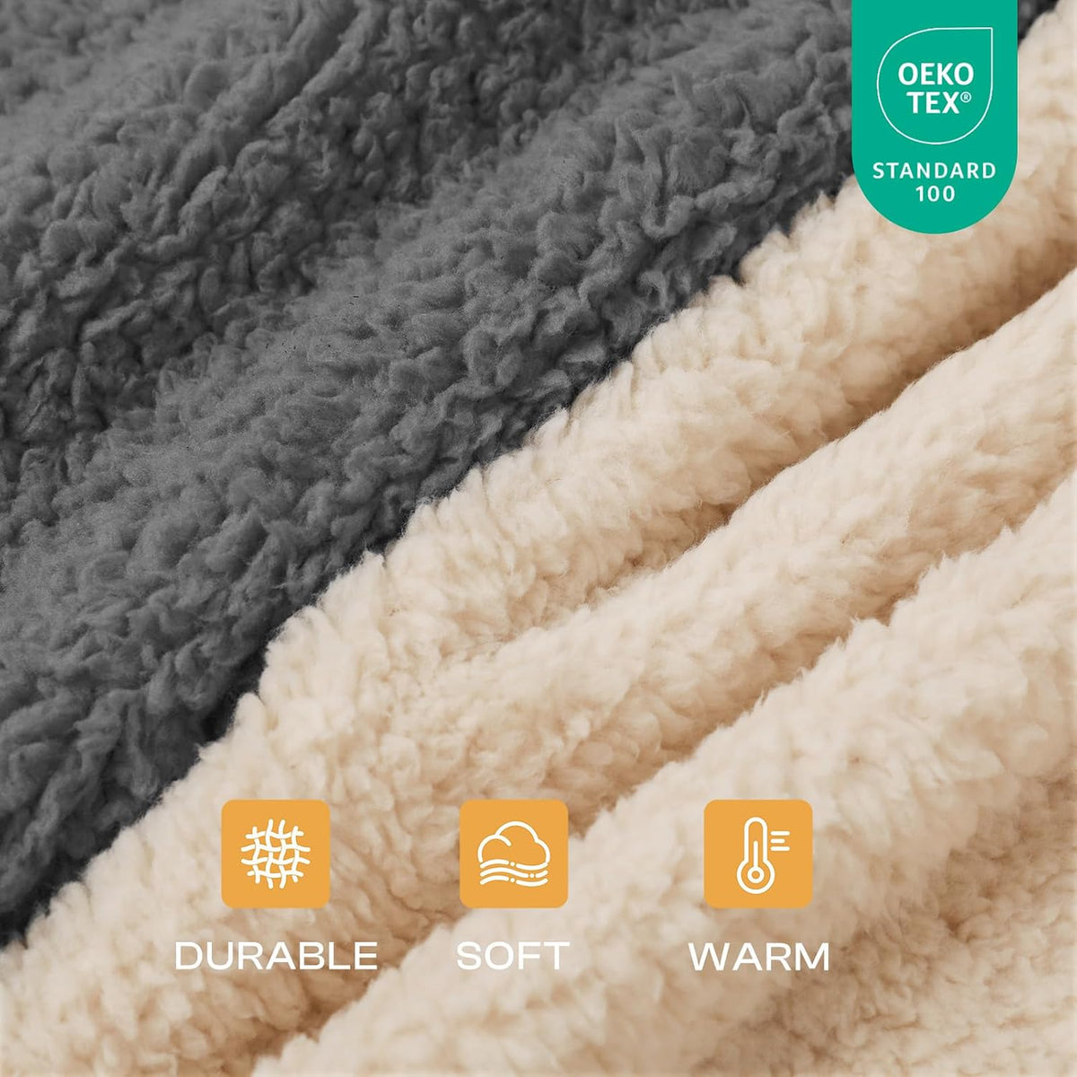 Luciphia Ultra Soft Sherpa Fleece Dog Puppy Cat Blanket for Small Pets