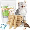 Freezed Drying 100g Cat Chew Sticks Quail Flavor, Cat Teething Sticks for Teeth Cleaning Dental Care, Cats Chew Toys for Fresh Breath