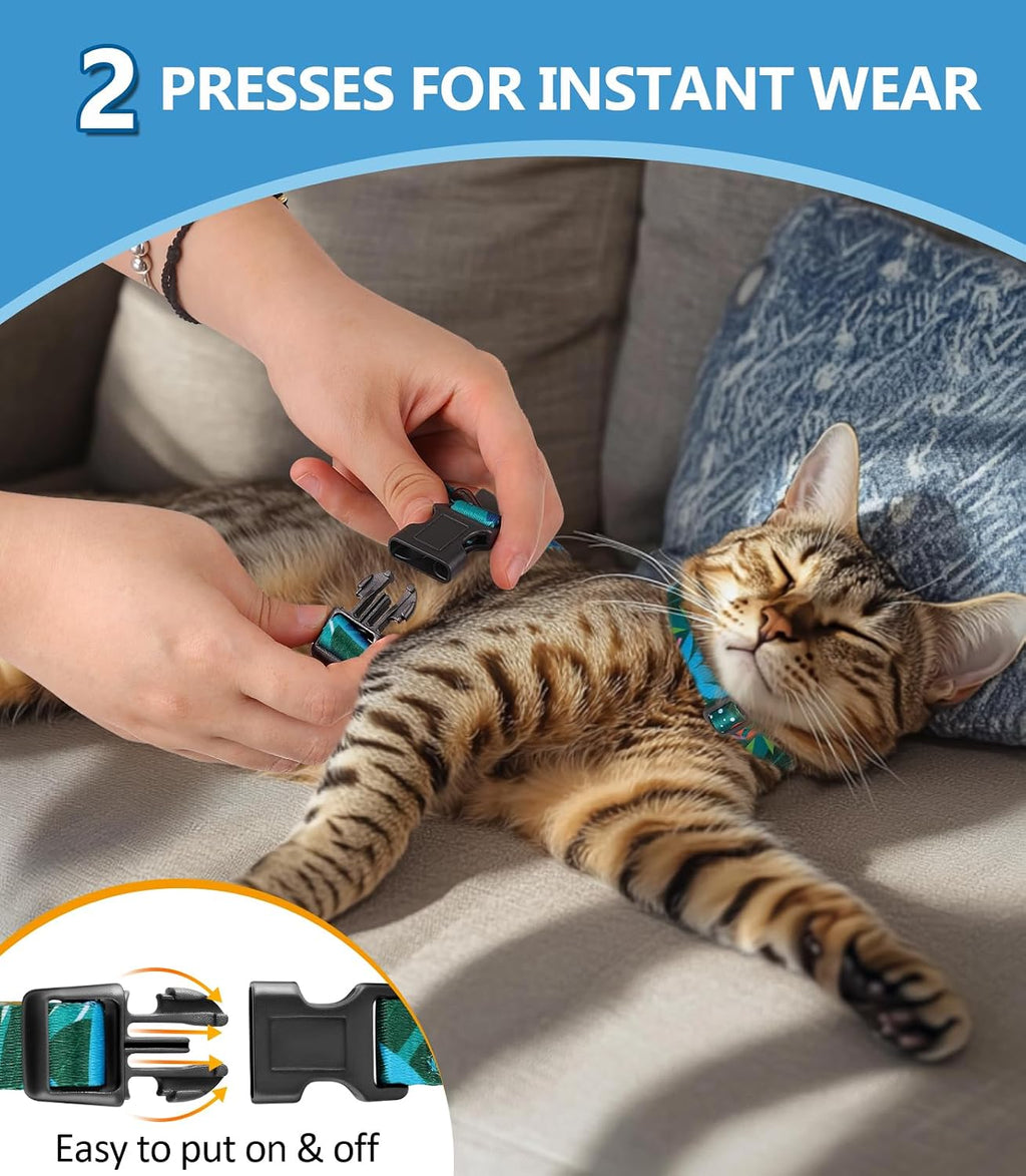 Halypet Cat Harness and Leash Set, Escape Proof