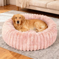 Washable Extra Large Dog Bed,Puppy Kitten Beds for Small Dogs(Pink,XXL)