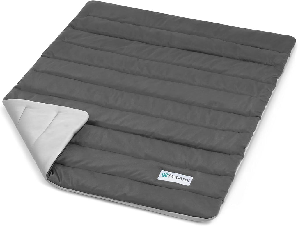 PetAmi Dog Cooling Mat Blanket Pet Pad for Small Medium Cat, Small, 24x32