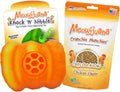 Meowijuana Knock 'n' Nibble Fall Toy & Treat Bundle | Pumpkin & Chicken