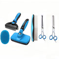 Dog Brush for Shedding,Deshedding Slicker Undercoat Rake Brush for Dog,6PCS