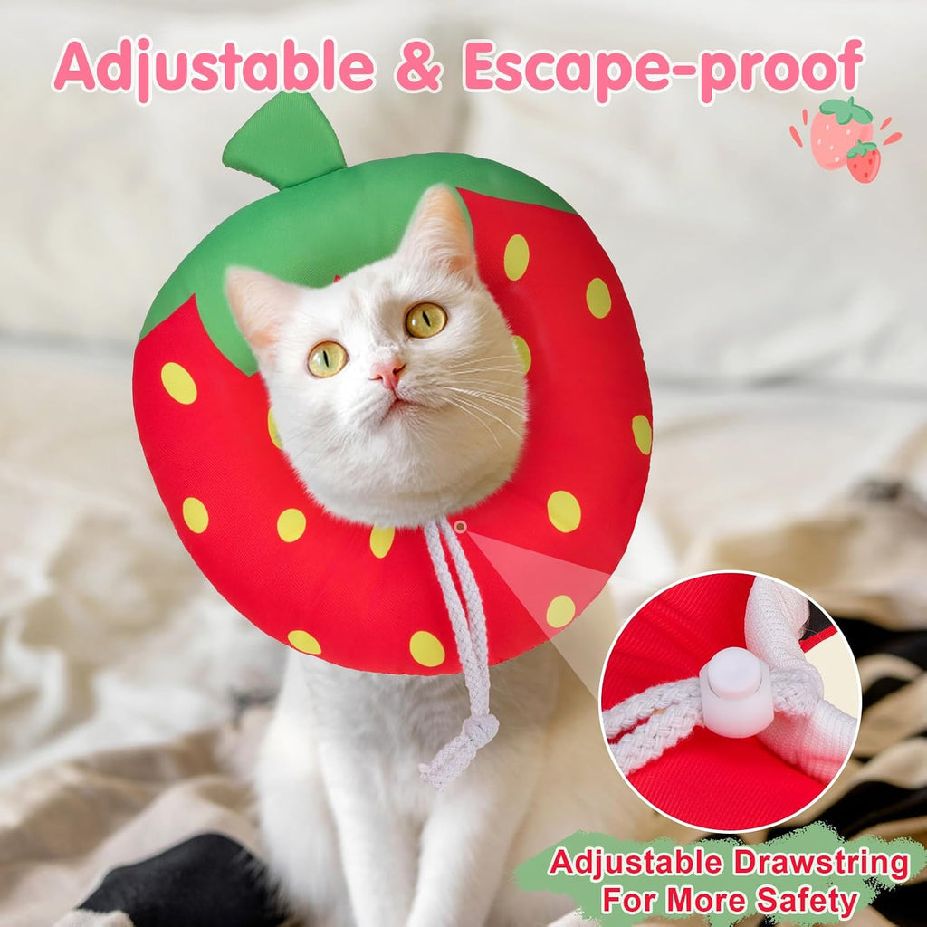 BEAUTYZOO Cat Cone Collars Soft, Cat Donut Recovery E Collar After Surgery