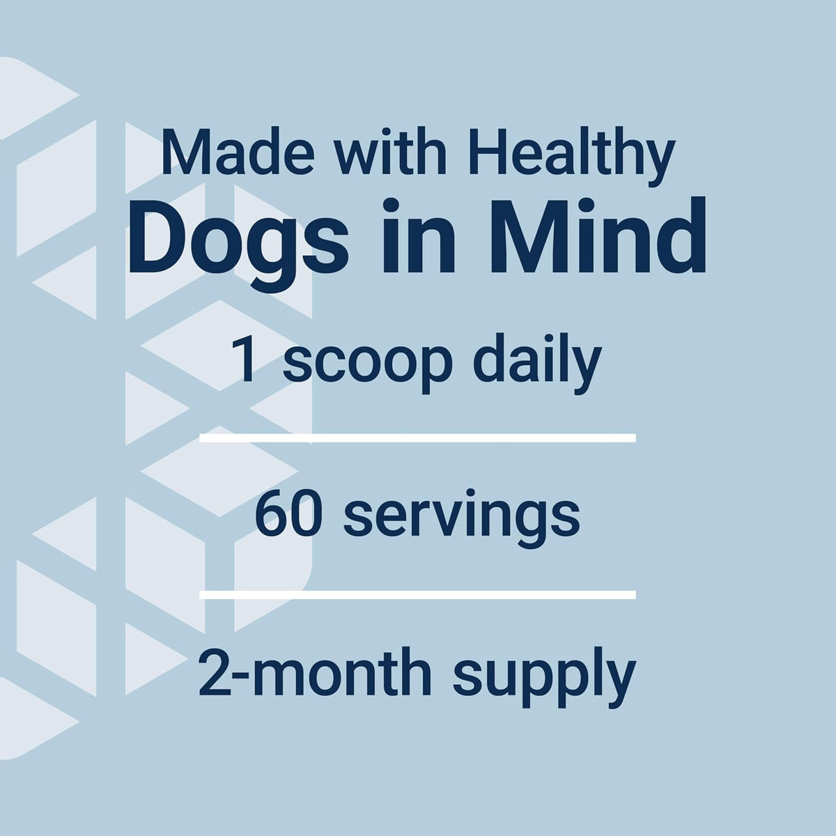 Life Extension Dog Mix, Dog Vitamins and Supplements, 60 Servings
