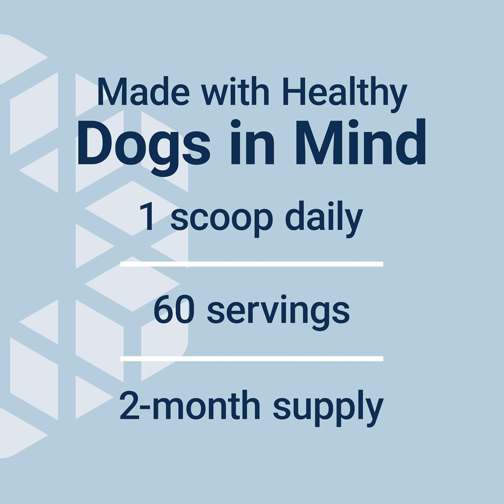 Life Extension Dog Mix, Dog Vitamins and Supplements, probiotics, L-carnitine, B12, folic Acid, Vitamin C, Vitamin E, Rosemary, Nutrient Absorption, Gluten-Free, Non-GMO, 60 Servings (Pack of 12)