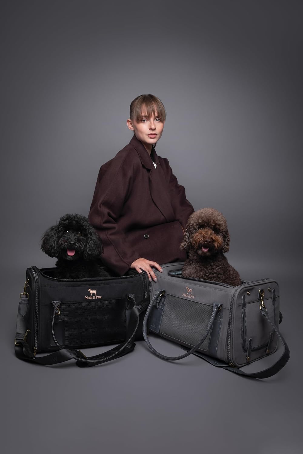 Noah & Paw Cat Carrier Soft Dog Carrier for Small Dogs TSA Airline Approved