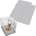 Dog Crate Mat and Washable Pee Pads for Dogs 2 Pack(30"X19")