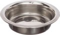 Neater Pet Brands 1 Cup (8 oz.) Shallow Stainless Steel Cat Bowls, 1 Single Neater Feeder Replacement Bowl (Express & Deluxe), Metal Cat Dishes for Food and Water, Whisker Friendly, Dishwasher Safe 