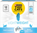 Purina Tidy Cats Lightweight Scented Cat Litter, 12 lb. Box