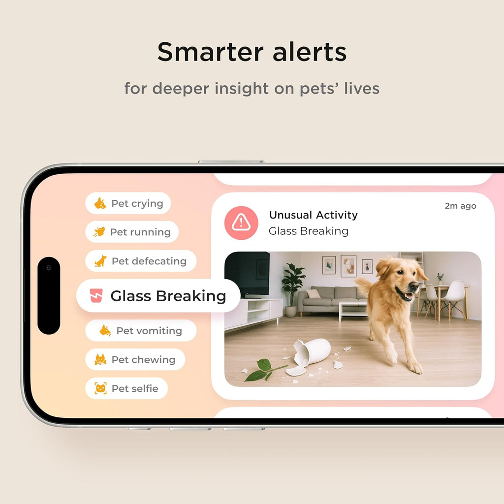 Petcube Cam (2-Pack) – Wi-Fi Pet & Security Camera with App