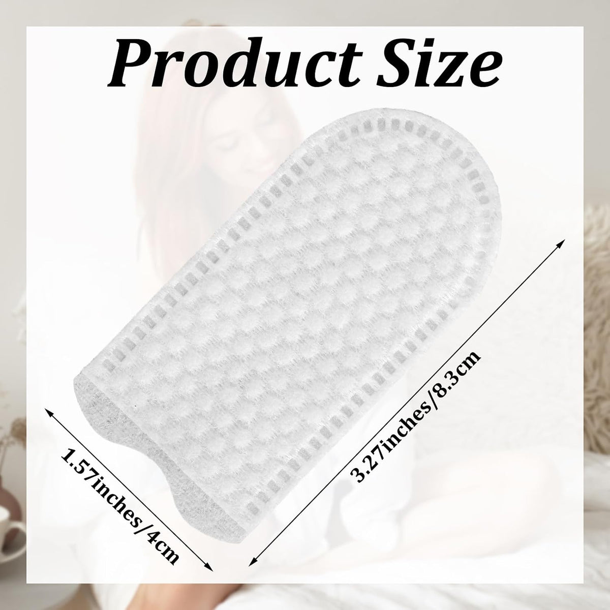 100 Pcs Cotton Finger Cots Dog Ear Wipes for Pet Ear Cleaning Cloth Finger Cots Fingers Covers Fingers Gloves Disposable for Nails Cleaning Dog Cat Teeth Cleanings Grooming Nail Trimming Precise Tasks