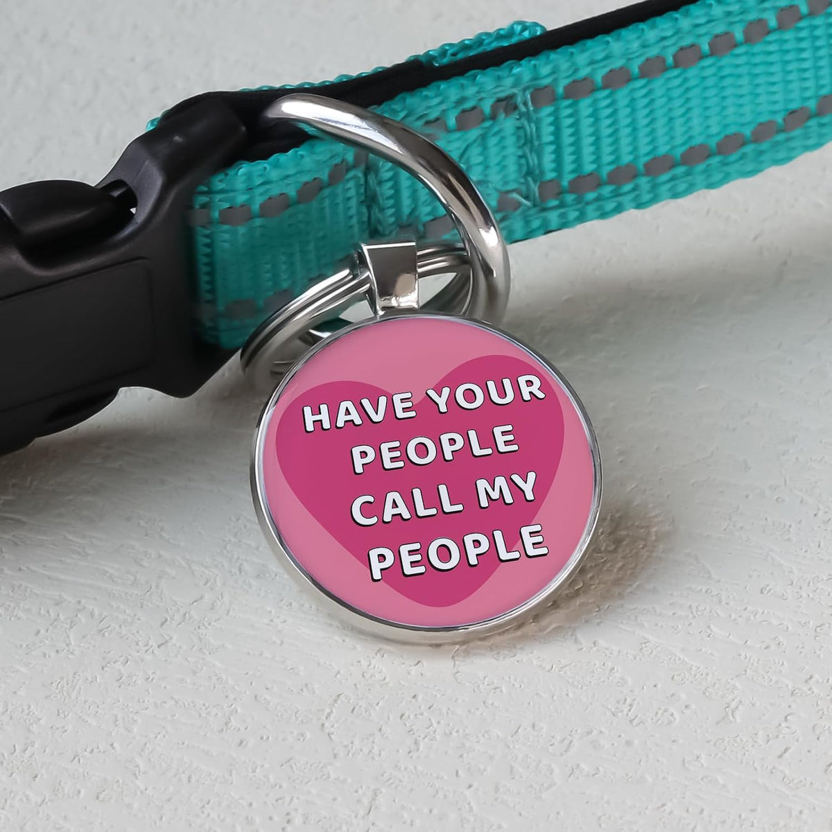 MYLUCKYTAG QR Code Dog Tags - Scan for Instant Pet Location Alert Email