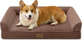 COZY KISS Orthopedic Dog Bed for Large Sized Dogs, U Shaped 36x27 inch