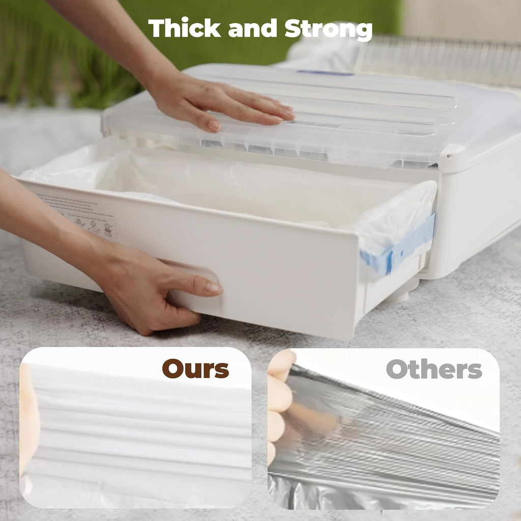 Automatic Litter Box Accessories Liners 60 PCS