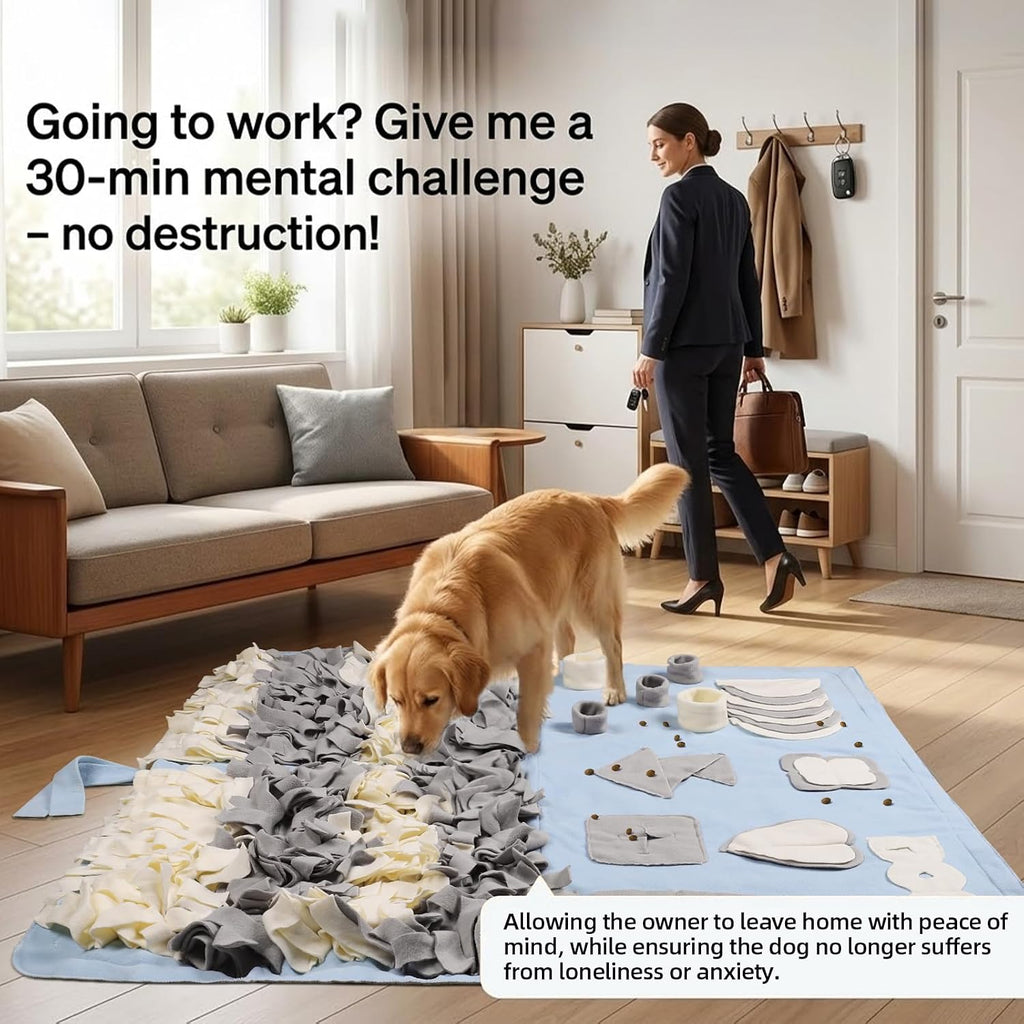 Snuffle Mat for Dogs: Slow Food Interactive Experience
