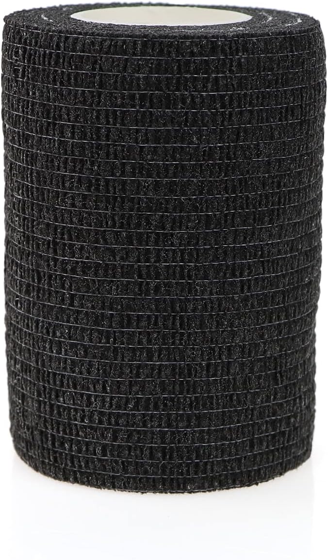 Self Adhesive Bandage Wrap Animal Cohesive Bandage Self Adherent Wrap First Aid Tape for Dogs Cats Horses Birds & Wrist Healing Ankle Sprain Swelling
