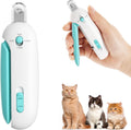 Potaroma Cat Nail Clipper, Adjustable Trimming Hole with Hidden Nail File