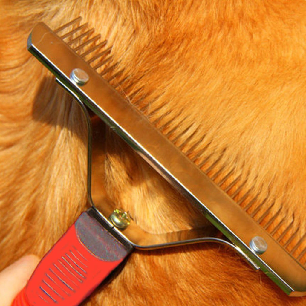 Dog Brush Undercoat Rake Deshedding Comb for Large Dogs Grooming