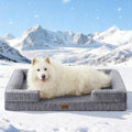 COZY KISS Orthopedic Dog Cooling Bed Washable for Extra Large Dogs, XXL