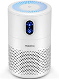 MOOKA Air Purifiers for Home Room up to 1076ft², True HEPA Filter, B-D02L