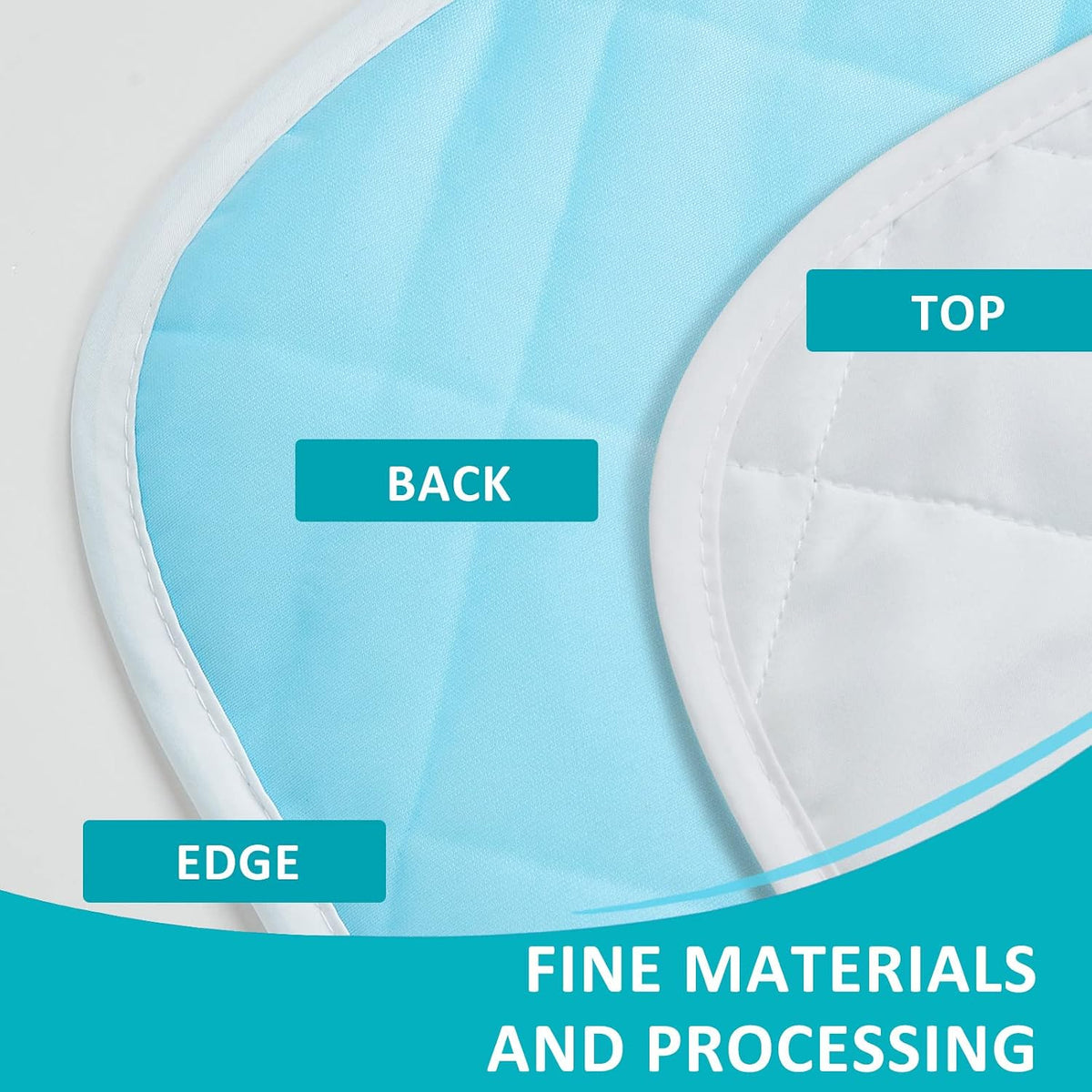 44"x52" Bed Pads Washable Waterproof , 1 Pack, Incontinence Bed Pads | KANECH Mattress Protector, Washable Pee Pads for Adults, Kids, Elderly and Dogs, Hold 10 Cups, Non-Slip & Silent