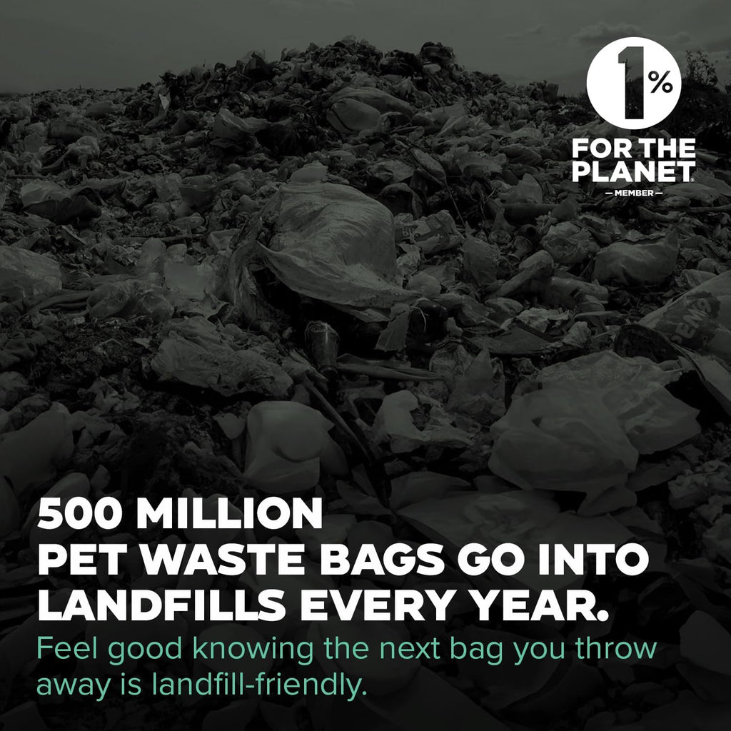 Doggy Do Good - Next Pet Waste Bags for Dogs, Unscented, 240 Count | Heavy-duty, Easy-open Dog Bags - 50% Recycled Plastic & 15% Biobased Materials - Trash-bin Ready & Landfill-Friendly