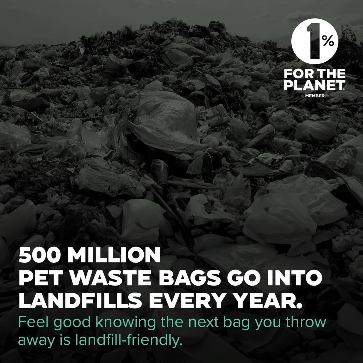 Doggy Do Good - Next Pet Waste Bags for Dogs, Unscented, 240 Count | Heavy-duty, Easy-open Dog Bags - 50% Recycled Plastic & 15% Biobased Materials - Trash-bin Ready & Landfill-Friendly