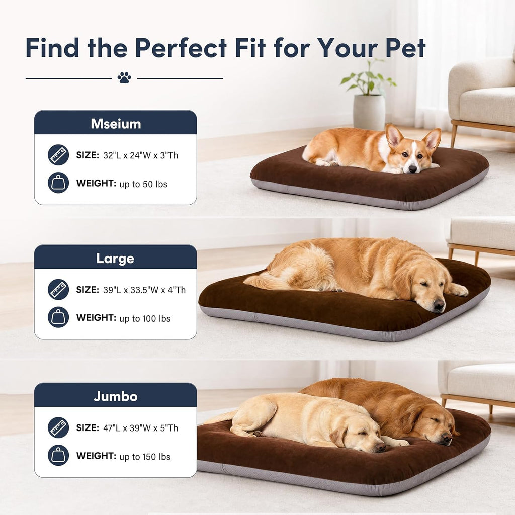 Magic Dog Orthopedic Large Dog Bed 39 Inch, Super Soft Medium Large Pet Bed