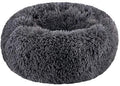 Dog Bed for Small Dogs & Cats, 24 Inch Medium Fluffy Washable Donut Bed