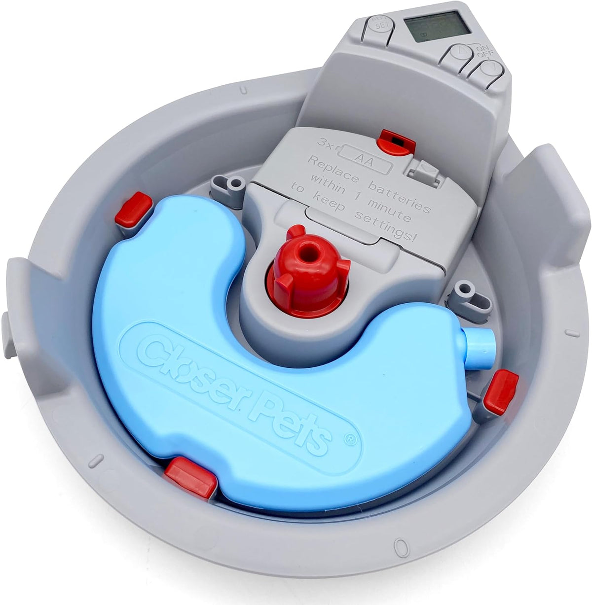 Cat Mate C300 Automatic Digital Pet Feeder for Dogs and Cats BPA and BHT Free with Ice Pack