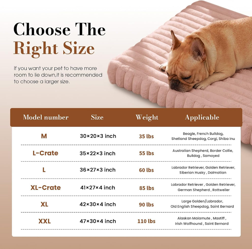 Dog Beds for Large Sized Dog, Orthopedic Foam with Waterproof Lining