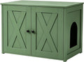 Dwanton Cat Litter Box Enclosure, Hidden Litter Box Furniture, 27.6 Inches