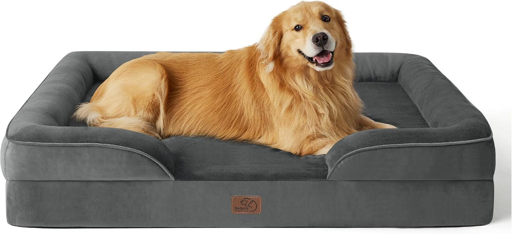 Bedsure Orthopedic XLPlus Dog Bed Extra Large Washable Original Design