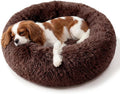 nononfish Comfortable Dog Bed for Small Dogs,Cozy Plush Pet Bed