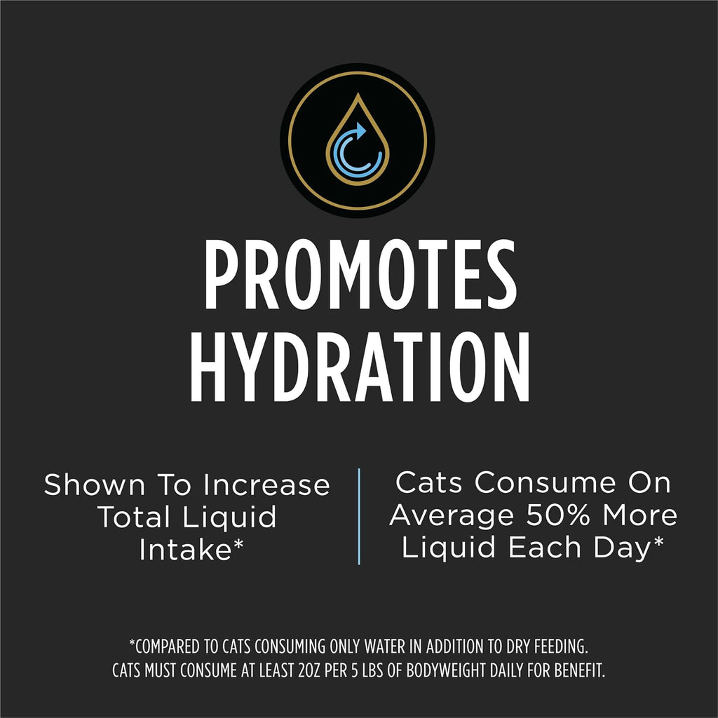 Purina Pro Plan Veterinary Hydra Care Cat Hydration Supplement, 24 Pouch