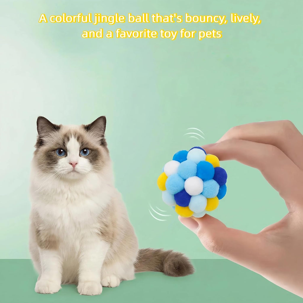 Catnip Toys for Cats, Silvervine Interactive Cat Toy Set