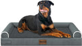 NANUYA Orthopedic Dog Bed for XX-Large Dogs, 44 x 34 Inch, Dark Grey