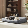 FURTIME Orthopedic Dog Bed Medium Size Dog, Extra Washable Dog Couch 35"