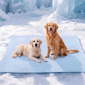 Geetery 72"x72" Cooling Blanket for Large Dogs, Breathable Pet Blanket