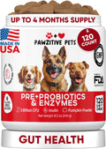 Probiotics for Dogs Digestive Health - Probiotic Chews for Gut Health, Itchy Skin Yeast, Diarrhea - USA Product - Immune Support Supplement - Dog Digestive Support & Allergy Relief Chews with Enzymes