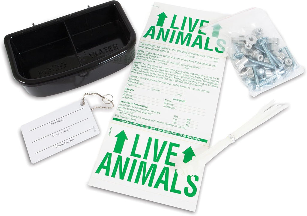 Petmate 290300 Kennel Travel Kit for Pets 